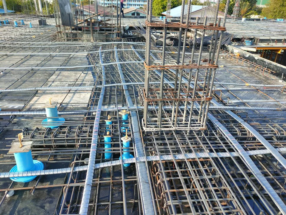 Twin 8 Storey Residential Buildings, Phetchaburi